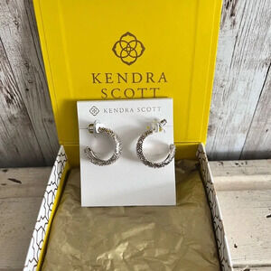Kendra Scott Harper Small Hoop